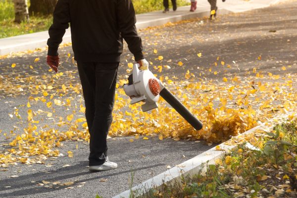 Commercial Leaf Removal in North Little Rock