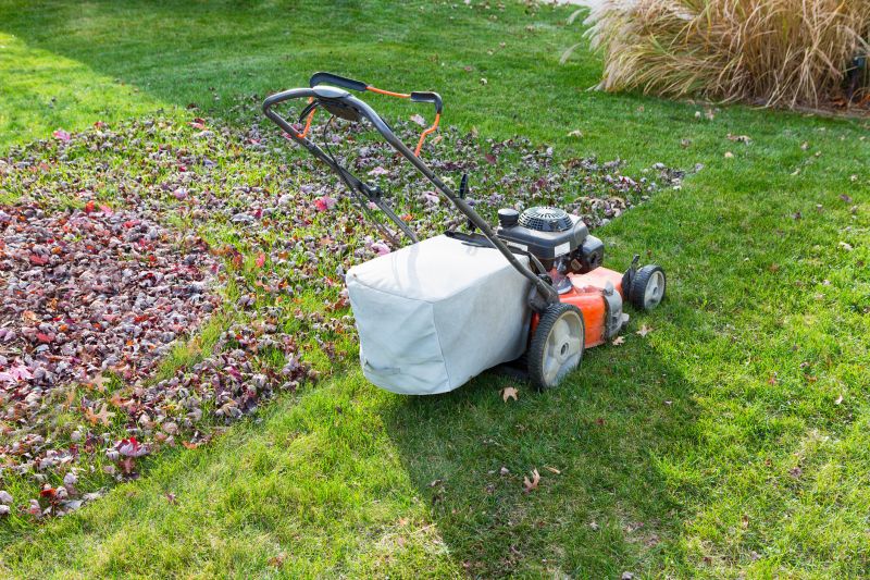 Equipment for Fall Maintenance